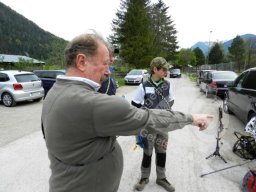 Mittenwald Gaumeisterschaft Feld